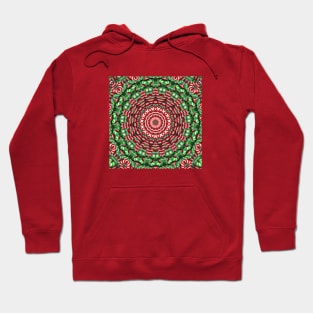 Ugly Christmas Sweater Mode Hoodie